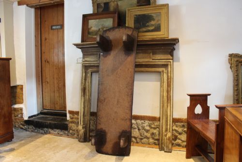 RARE IVORY COAST SENUFO BED COFFEE TABLE C1900 - ADDITIONAL PHOTO 8