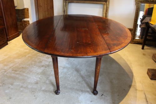 TABLE GEORGE II STYLE WAKE OAKBURR OAK SEATS 12 FINE QUALITY C1930 - ADDITIONAL PHOTO 17