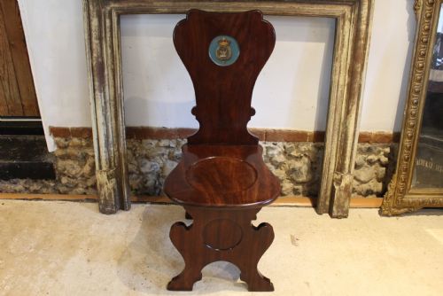 CHAIR STUNNING MAHOGANY CHAIR LUMLEY FAMILY LUMLEY CASTLE C1840 - ADDITIONAL PHOTO 5