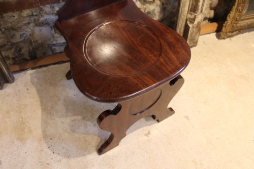 CHAIR STUNNING MAHOGANY CHAIR LUMLEY FAMILY LUMLEY CASTLE C1840 - ADDITIONAL PHOTO 7