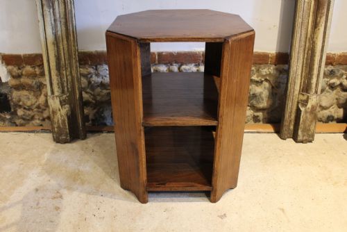 TABLE ART DECO OAK HEAL AND SONS ATTRIBUTED C1920 - ADDITIONAL PHOTO 1