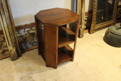 TABLE ART DECO OAK HEAL AND SONS ATTRIBUTED C1920 - ADDITIONAL PHOTO 7