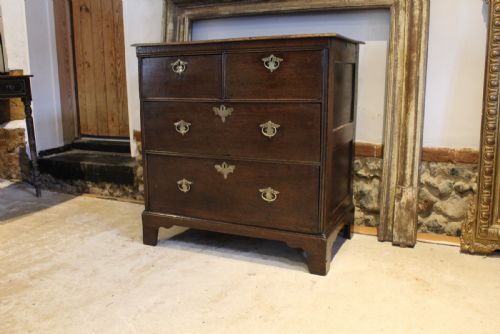 CHEST OF DRAWERS RARE SMALL OAK GEORGE I C1715 - ADDITIONAL PHOTO 9