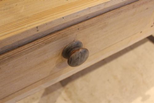 TABLE RARE VICTORIAN PINE BAKERS TABLE C1880 - ADDITIONAL PHOTO 6