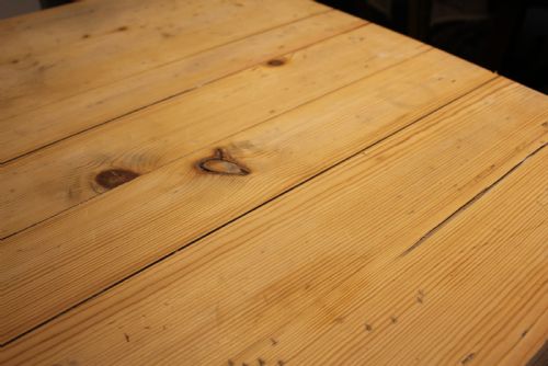 TABLE RARE VICTORIAN PINE BAKERS TABLE C1880 - ADDITIONAL PHOTO 11