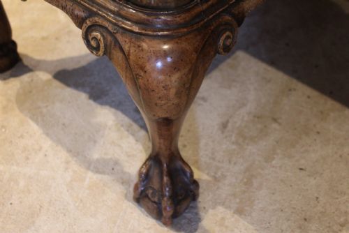 DESK STUNNING QUEEN ANNE INSPIRED WALNUT 3 PART C1910 - ADDITIONAL PHOTO 5