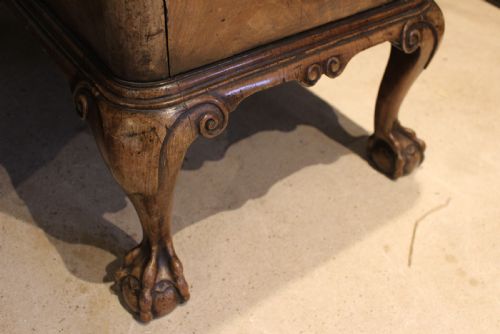 DESK STUNNING QUEEN ANNE INSPIRED WALNUT 3 PART C1910 - ADDITIONAL PHOTO 13