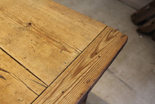 TABLE STUNNING REFECTORY FARMHOUSE DINING SEATS 8 C1840 - ADDITIONAL PHOTO 5