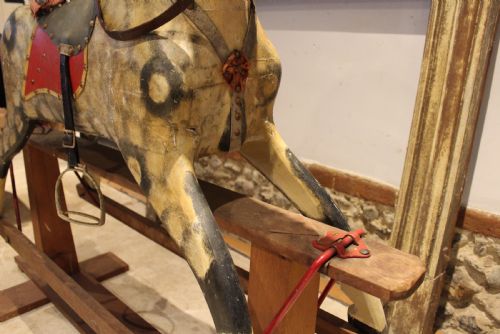 ROCKING HORSE COLLINSON BROTHERS J COLLINSON C1910 - ADDITIONAL PHOTO 4