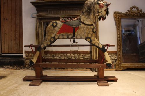 ROCKING HORSE COLLINSON BROTHERS J COLLINSON C1910 - ADDITIONAL PHOTO 5