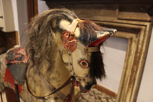 ROCKING HORSE COLLINSON BROTHERS J COLLINSON C1910 - ADDITIONAL PHOTO 8