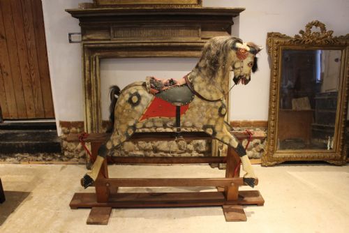 ROCKING HORSE COLLINSON BROTHERS J COLLINSON C1910 - ADDITIONAL PHOTO 9