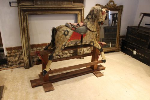 ROCKING HORSE COLLINSON BROTHERS J COLLINSON C1910 - ADDITIONAL PHOTO 10
