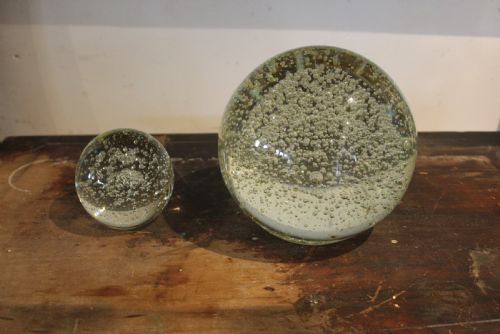 VERY RARE HUGE VICTORIAN GLASS DUMP STUNNING OR PAPERWEIGHT C1870 - ADDITIONAL PHOTO 1