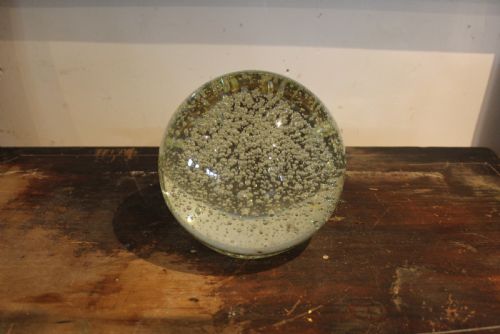 VERY RARE HUGE VICTORIAN GLASS DUMP STUNNING OR PAPERWEIGHT C1870 - ADDITIONAL PHOTO 5