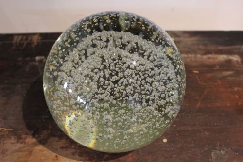 VERY RARE HUGE VICTORIAN GLASS DUMP STUNNING OR PAPERWEIGHT C1870 - ADDITIONAL PHOTO 7
