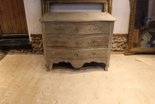CHEST OF DRAWERS COMMODE FRENCH OAK C1750 - ADDITIONAL PHOTO 5