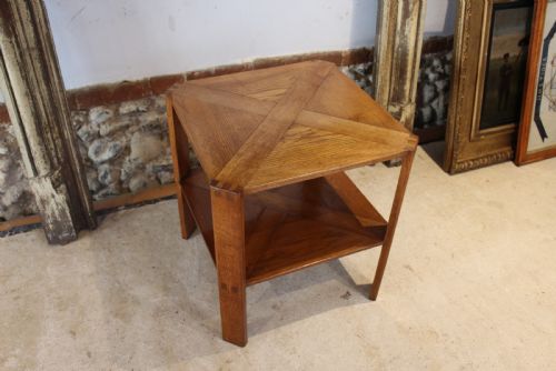 table arts and crafts oak rare robin nance st ives c1935 - CATEGORY: ANTIQUE TABLES - DATED 1930