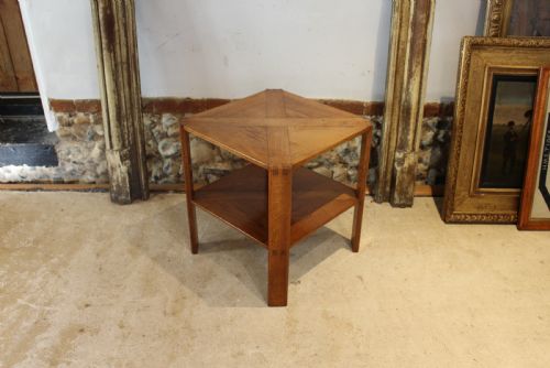 TABLE ARTS AND CRAFTS OAK RARE ROBIN NANCE ST IVES C1935 - ADDITIONAL PHOTO 8