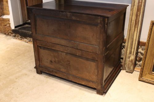 CHEST OF DRAWERS EXCEPTIONAL CHARLES II SMALL OAK C1680 - ADDITIONAL PHOTO 10