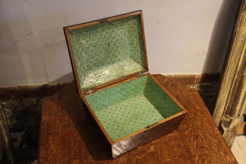 RARE BURR YEW REGENCY JEWELLERY BOX C1825 - ADDITIONAL PHOTO 9