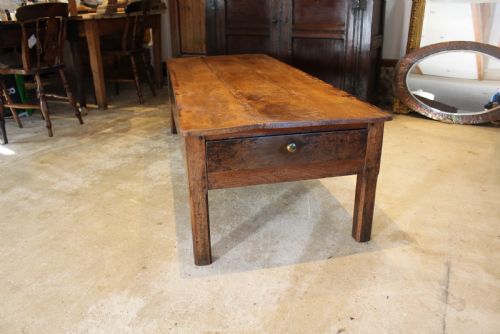 COFFEE TABLE GEORGE III ELM C1800 - ADDITIONAL PHOTO 2