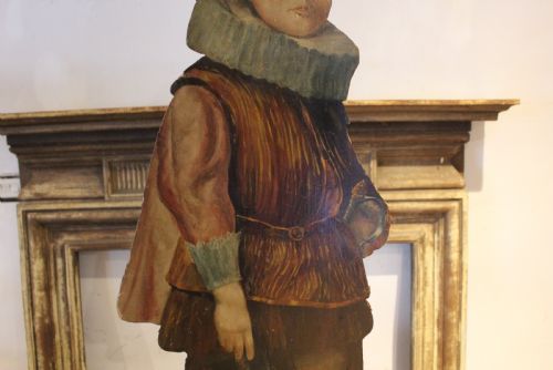 fig 2. Rare 19th century dummy board oil painting c1820