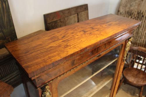 CABINETS AN OUTSTANDING LARGE PAIR OF VICTORIAN WALNUT CABINETS C1840 - ADDITIONAL PHOTO 2