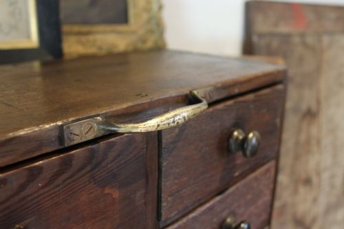 CHEST OF DRAWERS VICTORIAN A RARE PAIR D NAPIER SONS C1880 - ADDITIONAL PHOTO 3