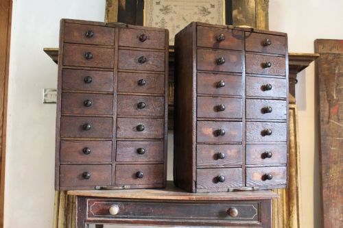 CHEST OF DRAWERS VICTORIAN A RARE PAIR D NAPIER SONS C1880 - ADDITIONAL PHOTO 5