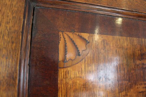 CUPBOARD CORNER BEAUTIFUL GEORGE III OAK C1780 - ADDITIONAL PHOTO 5