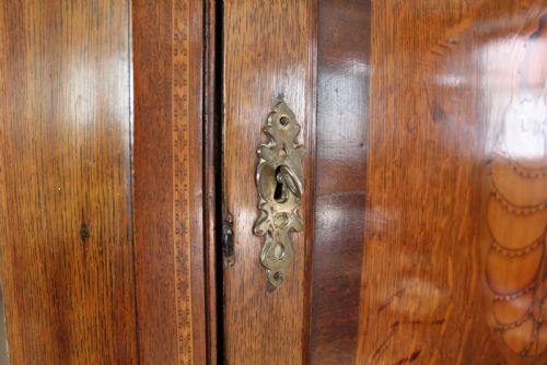 CUPBOARD CORNER BEAUTIFUL GEORGE III OAK C1780 - ADDITIONAL PHOTO 9