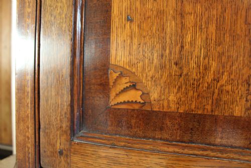 CUPBOARD CORNER BEAUTIFUL GEORGE III OAK C1780 - ADDITIONAL PHOTO 10
