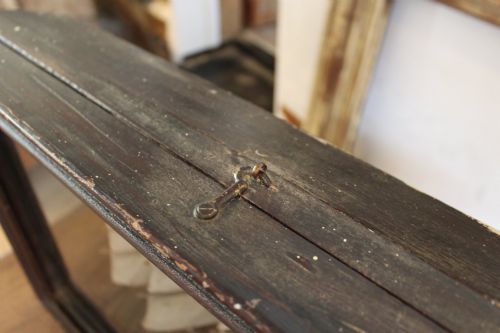 RARE LARGE 19TH CENTURY SHIP FOLK ART DIORAMA CARVED WOOD C1850 - ADDITIONAL PHOTO 4