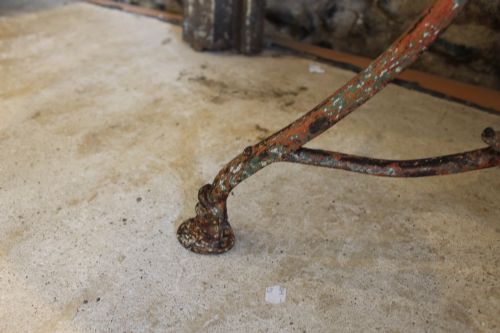 TABLE ORIGINAL 19TH CENTURY FRENCH ARRAS GARDEN TABLE C1880 - ADDITIONAL PHOTO 2