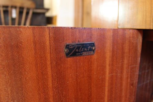 ART DECO WALNUT BUREAU BOOKCASE FH MARSHALL CO GLASGOW TALENT RANGE - ADDITIONAL PHOTO 7