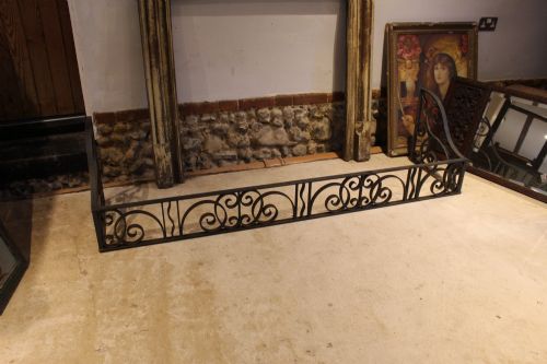 Fire Fender Large Early 20th Century Country House Steel C1920