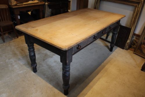 Table Stunning West Country Pine Refectory Farmhouse Dining C1830