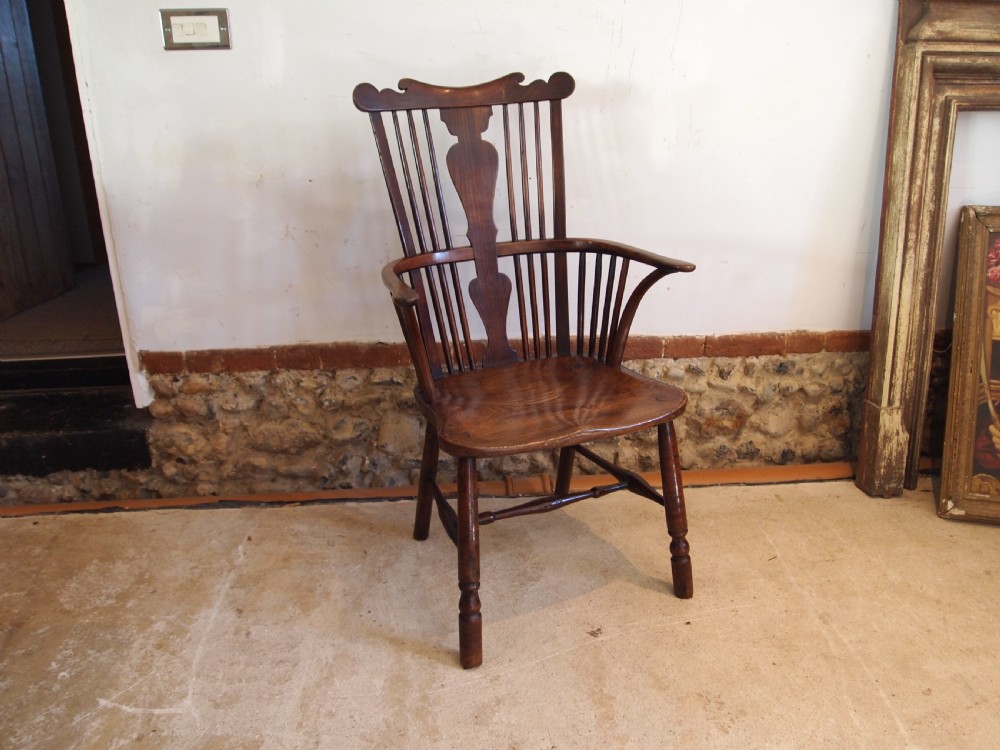 Chair rare George III Windsor armchair c1800