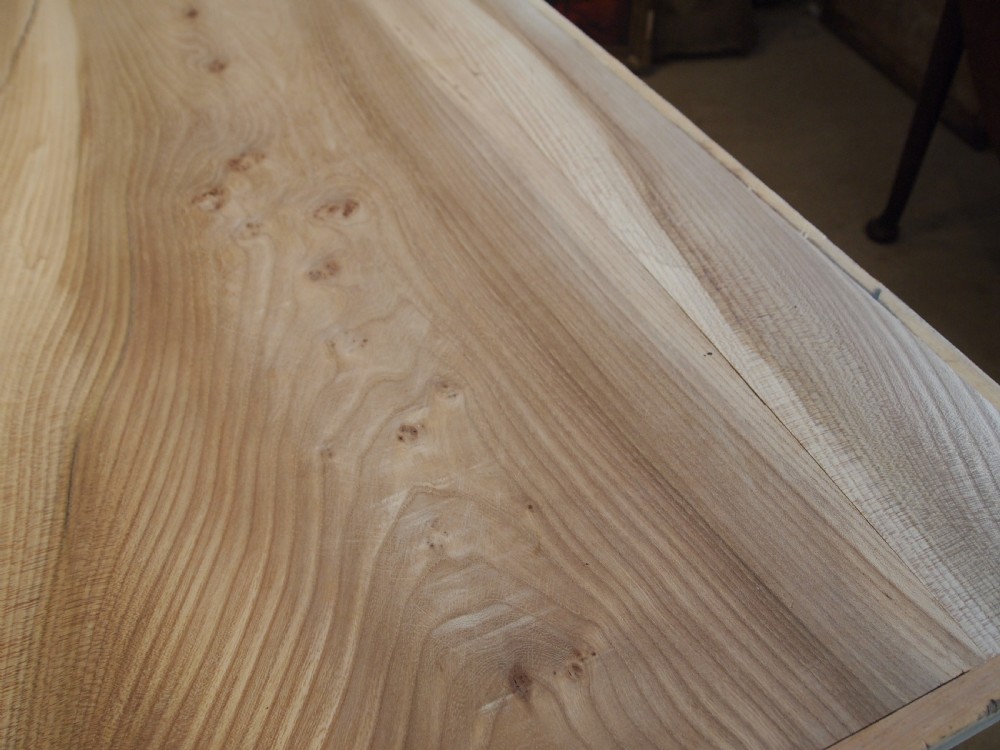Table refectory dining farmhouse French Elm c1900 View IX