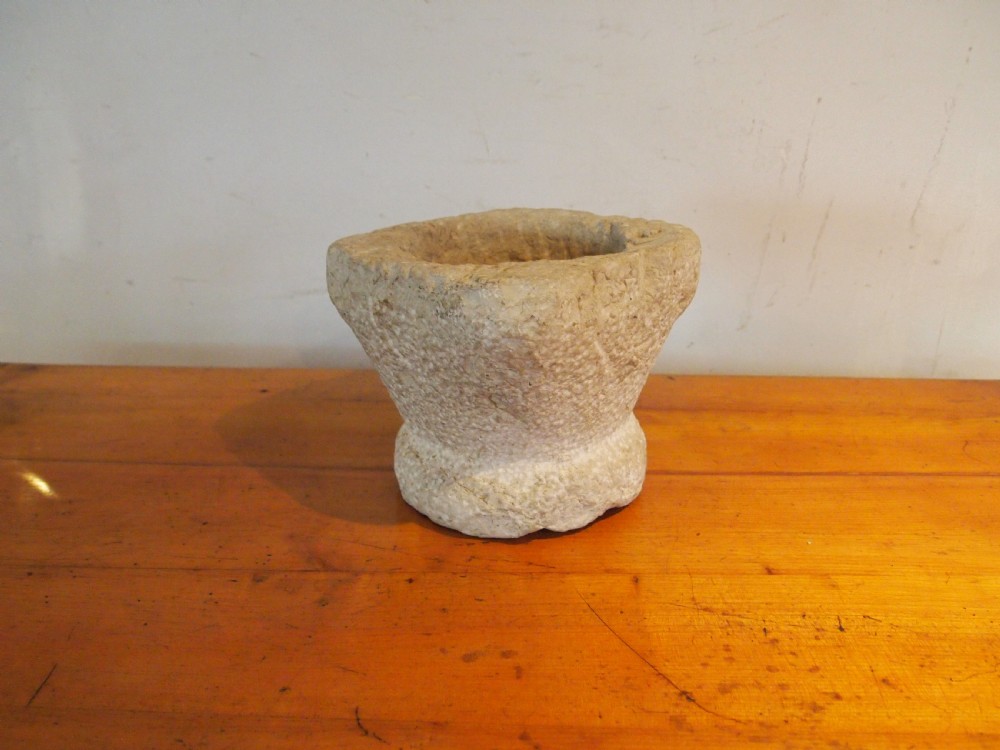 Marble Mortar 18th Century c1750 View II