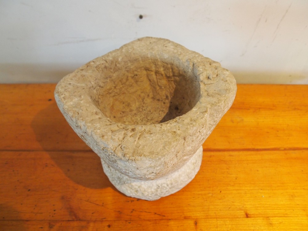 Marble Mortar 18th Century c1750 View III