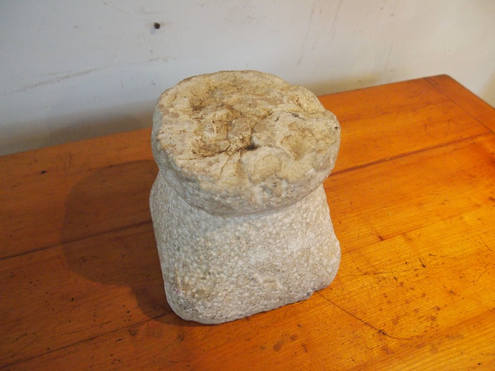 Marble Mortar 18th Century c1750 View V