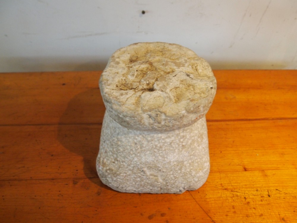 Marble Mortar 18th Century c1750 View VI