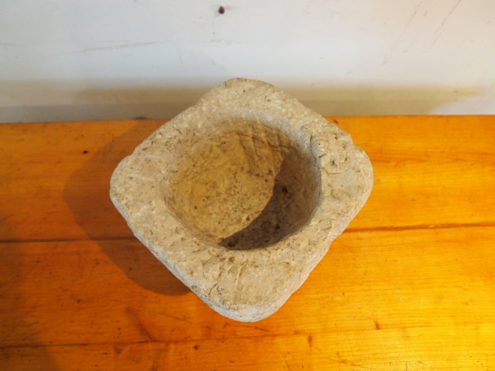 Marble Mortar 18th Century c1750 View VII