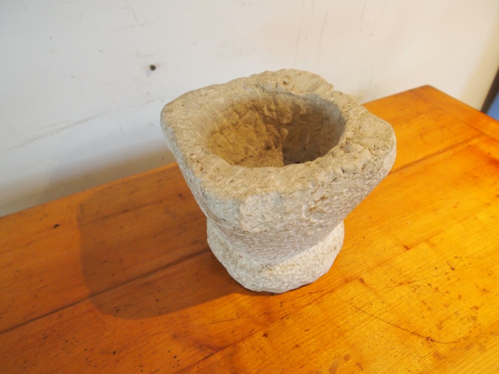 Marble Mortar 18th Century c1750 View VIII