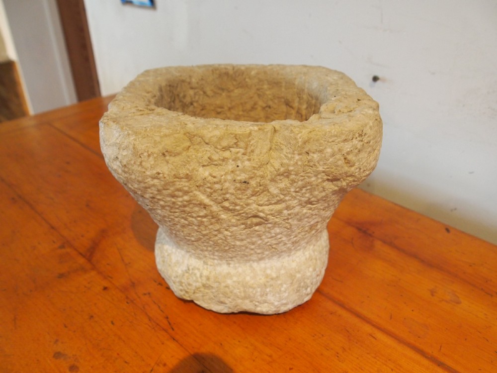 Marble Mortar 18th Century c1750 View IX