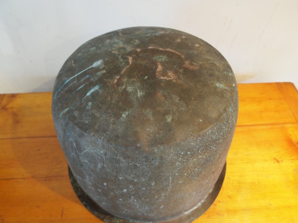 Copper Victorian log bin c1890 View II