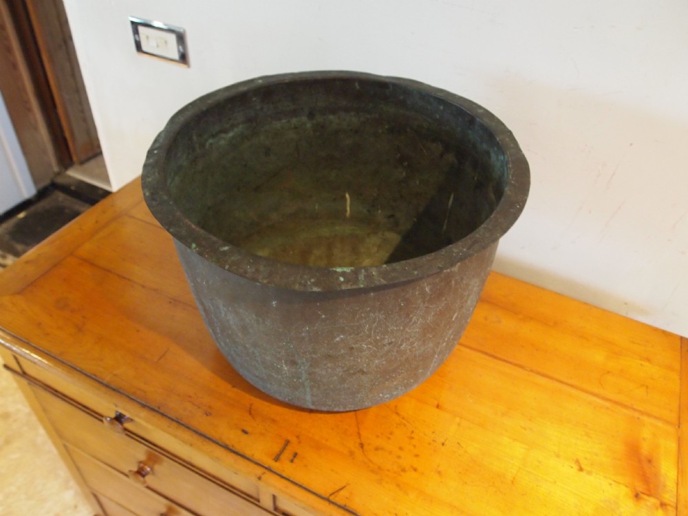 Copper Victorian log bin c1890 View III