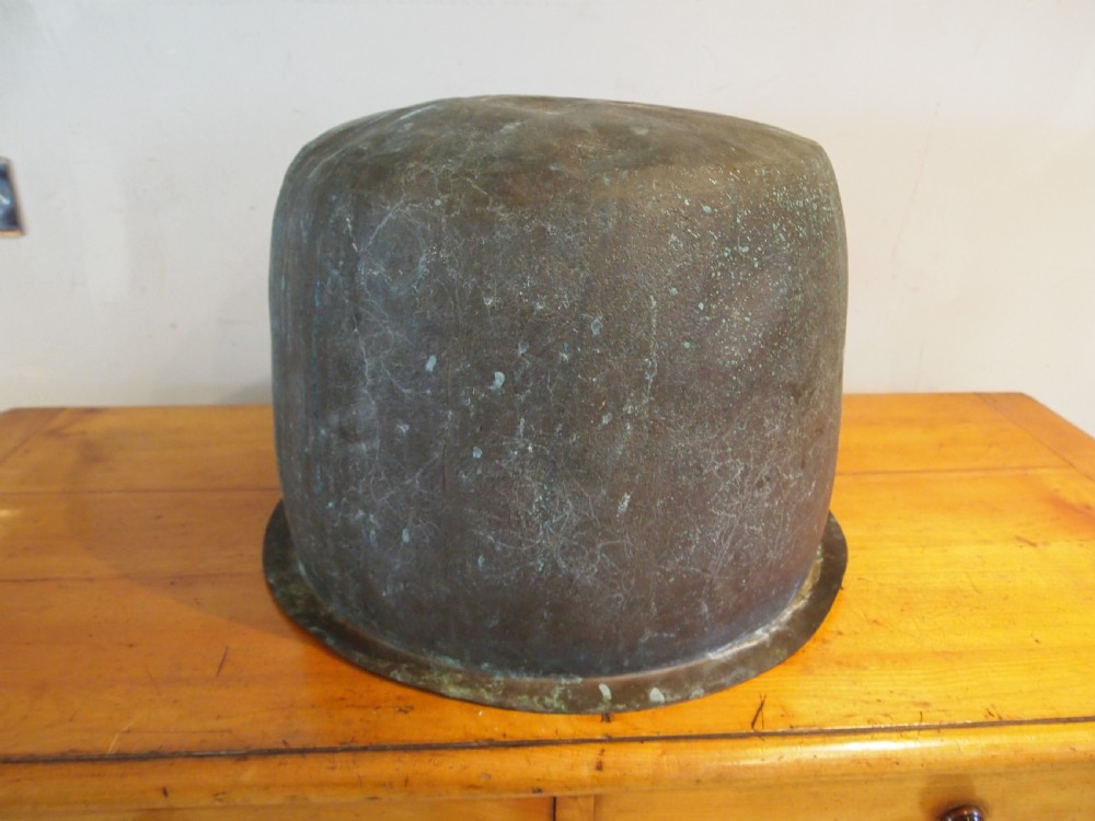 Copper Victorian log bin c1890 View IV